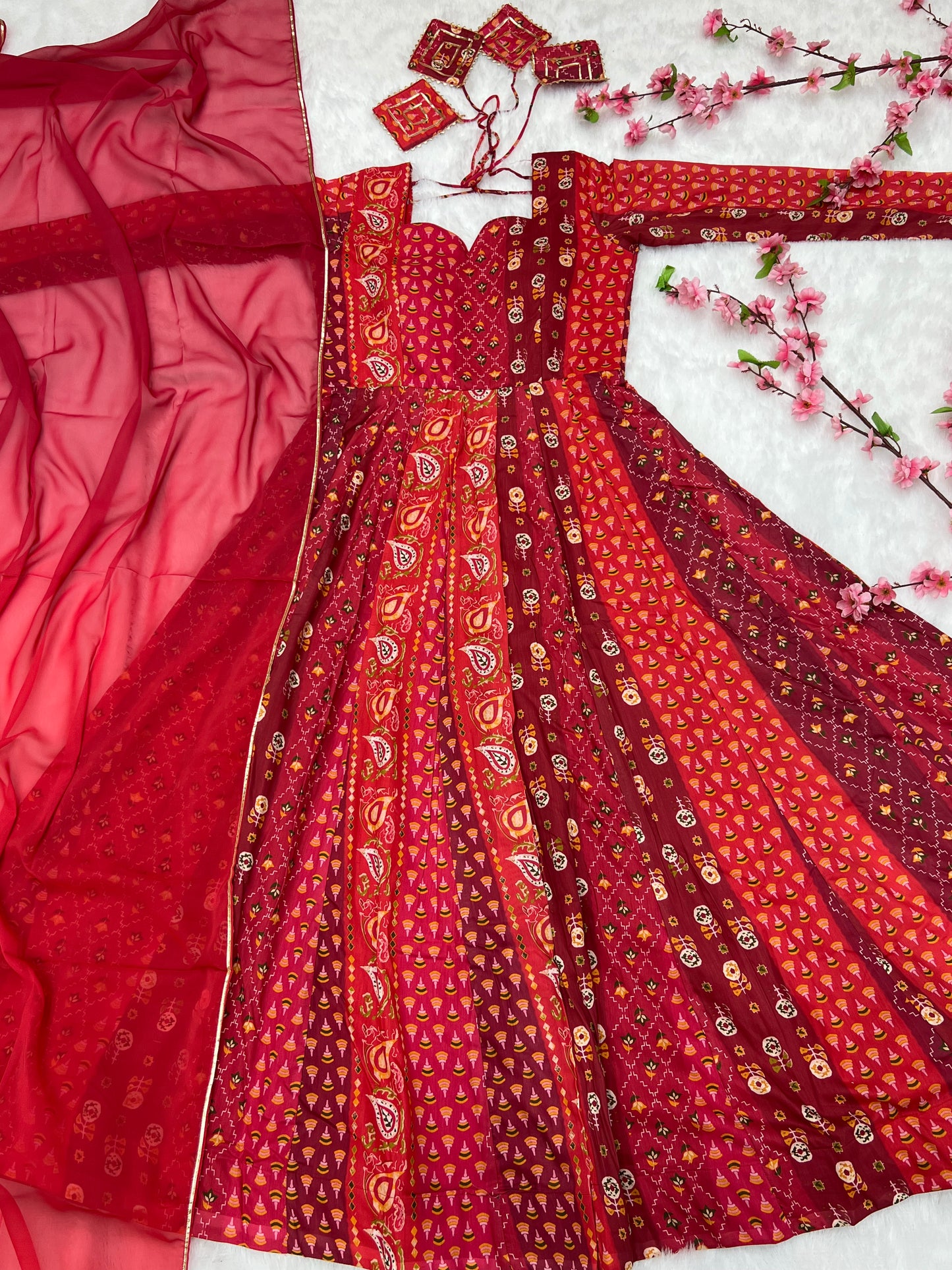 Red Gown