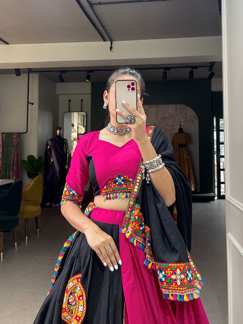 Kutch Work lehenga Choli