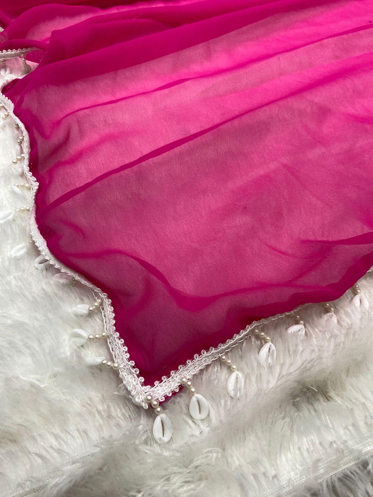 Alia Bhatt Pink Tum Kya Mile Saree
