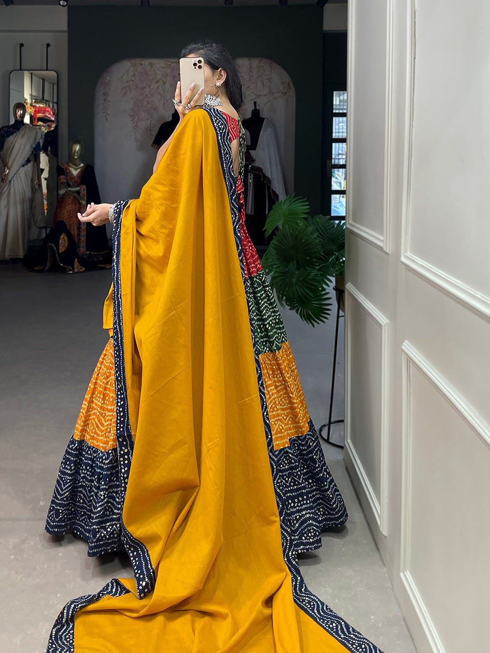 Full Bandhej Chaniya Choli