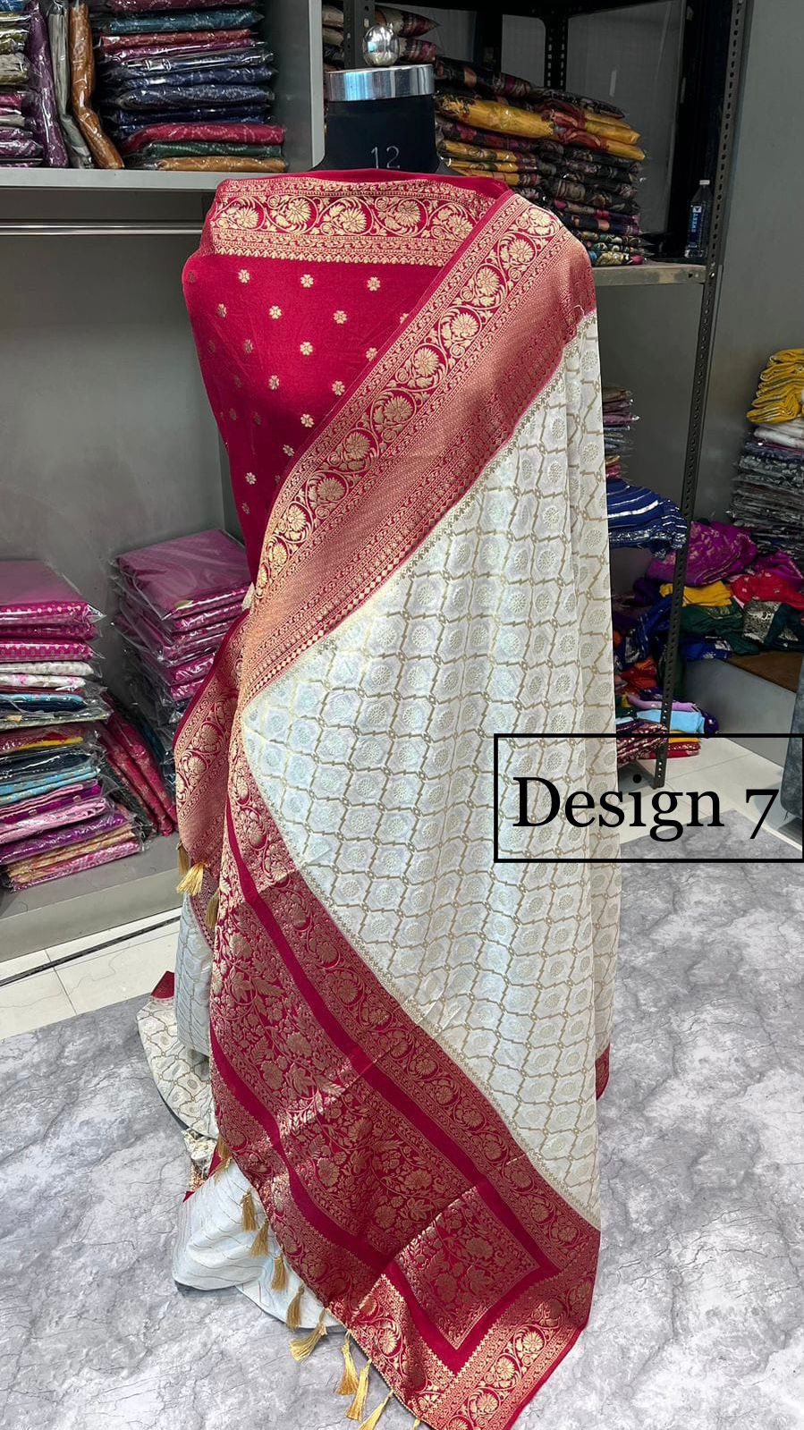 Durga Puja Special Saree