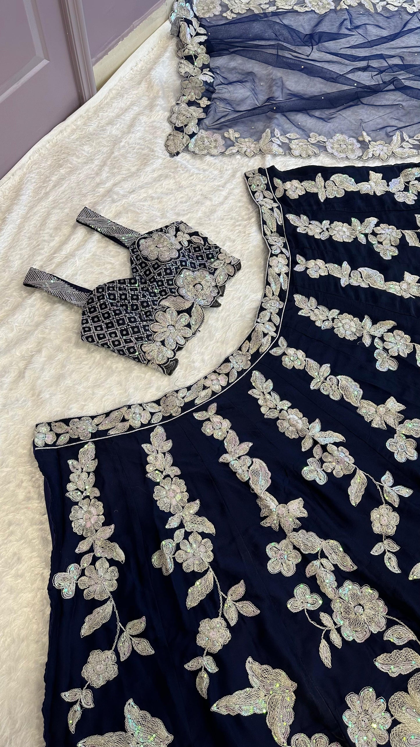 Beautiful party wear lehenga