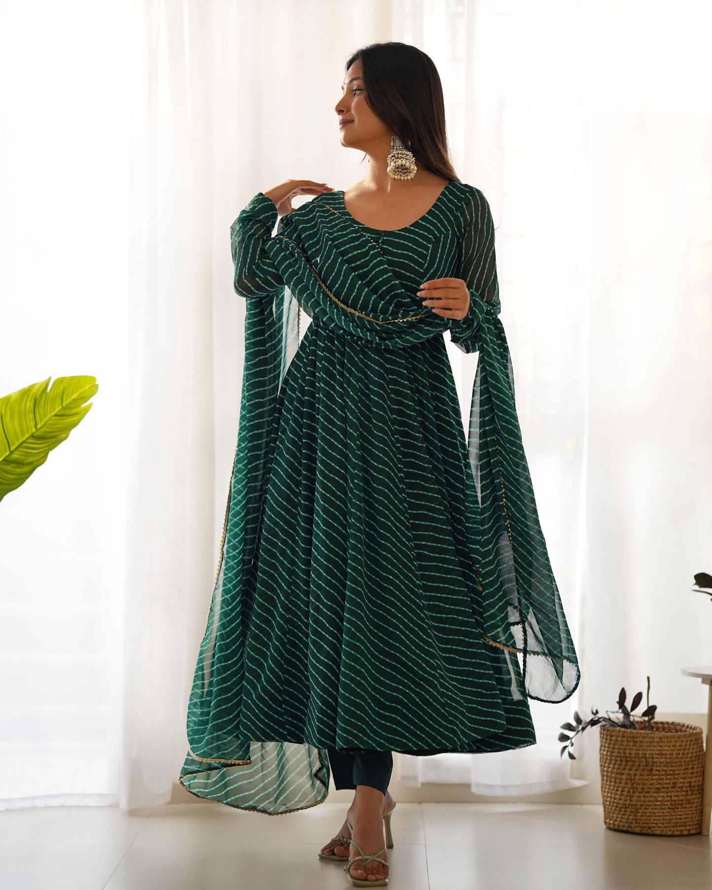 Leheriya Anarkali