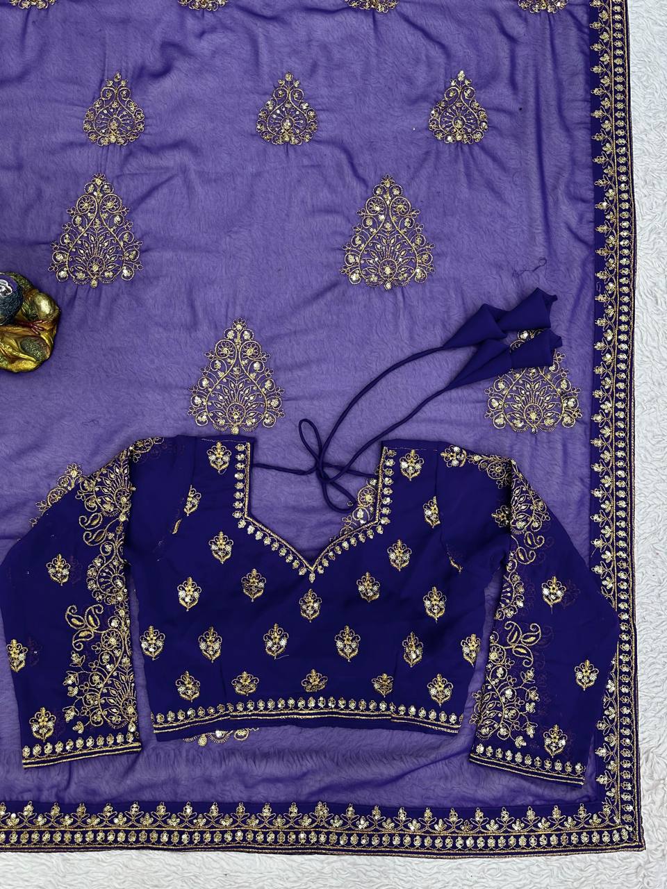Madhuri Dixit Inspired Saree