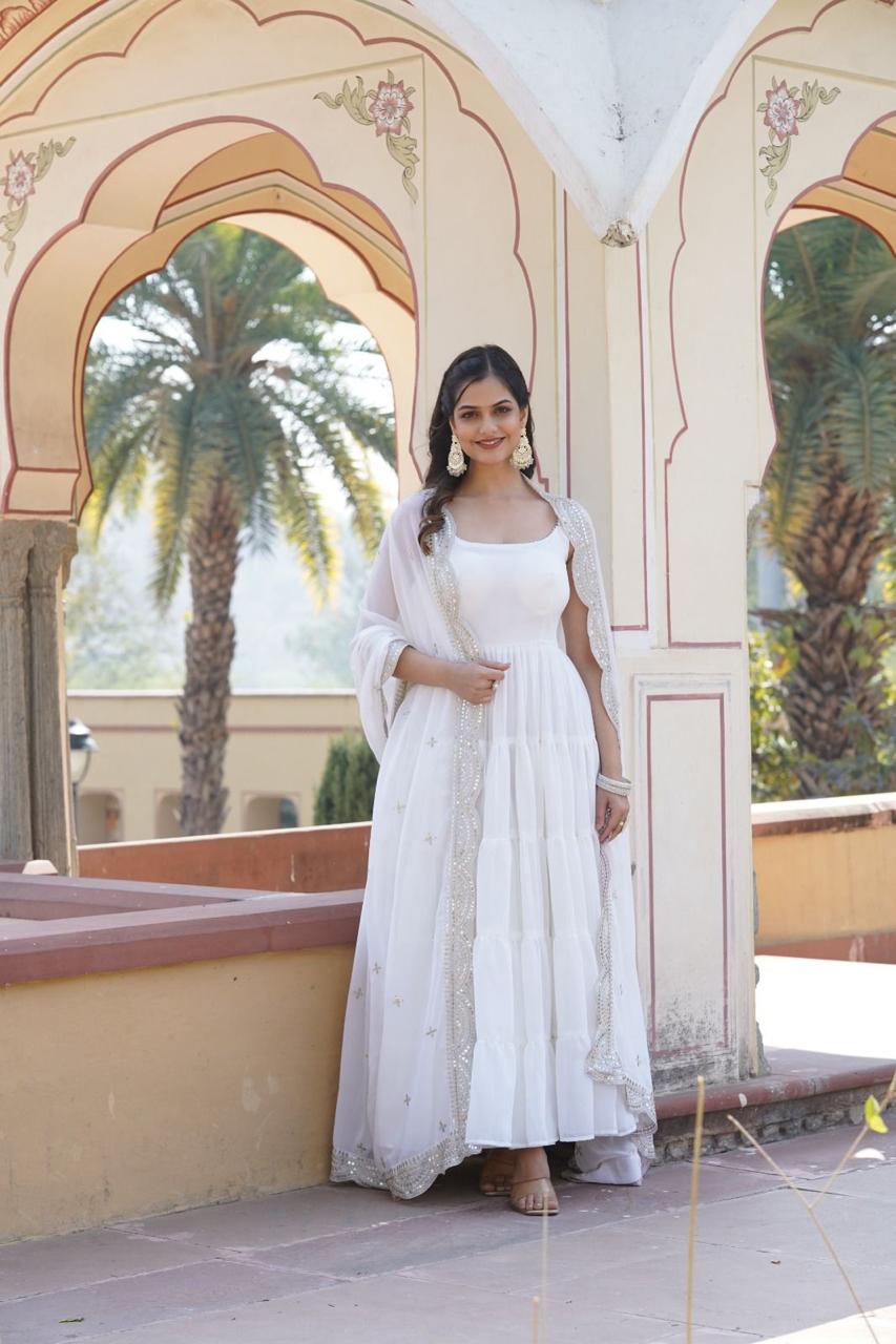 15 Meters Huge Flared Gown