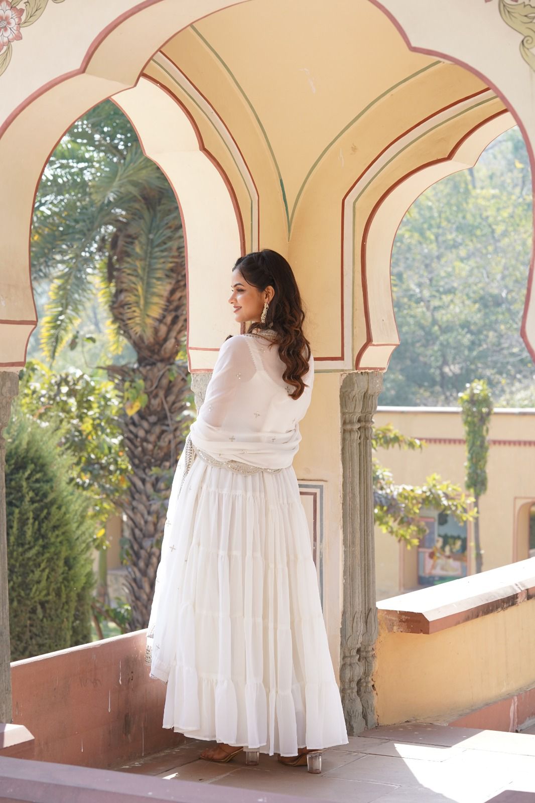 15 Meters Huge Flared Gown