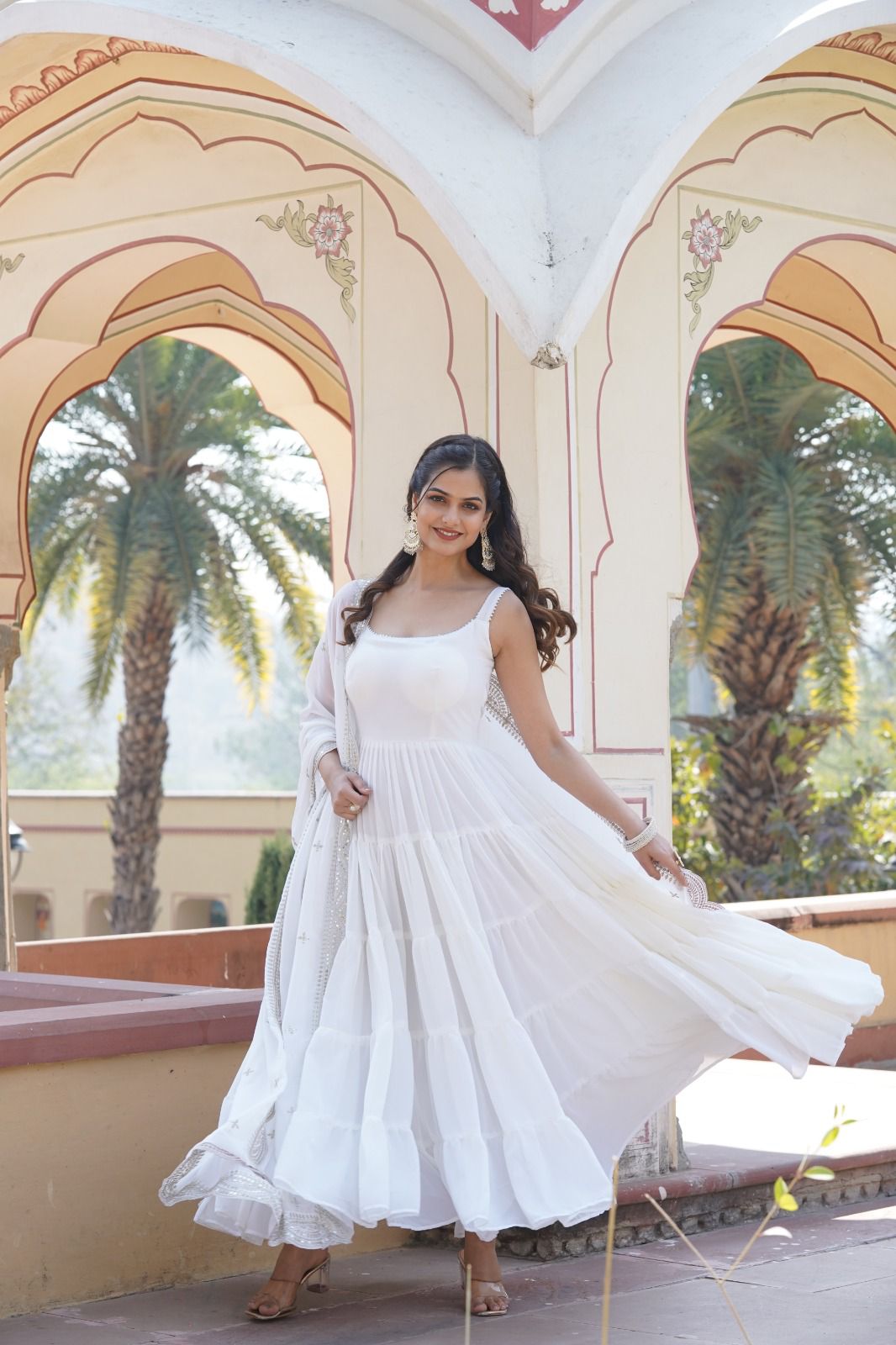15 Meters Huge Flared Gown