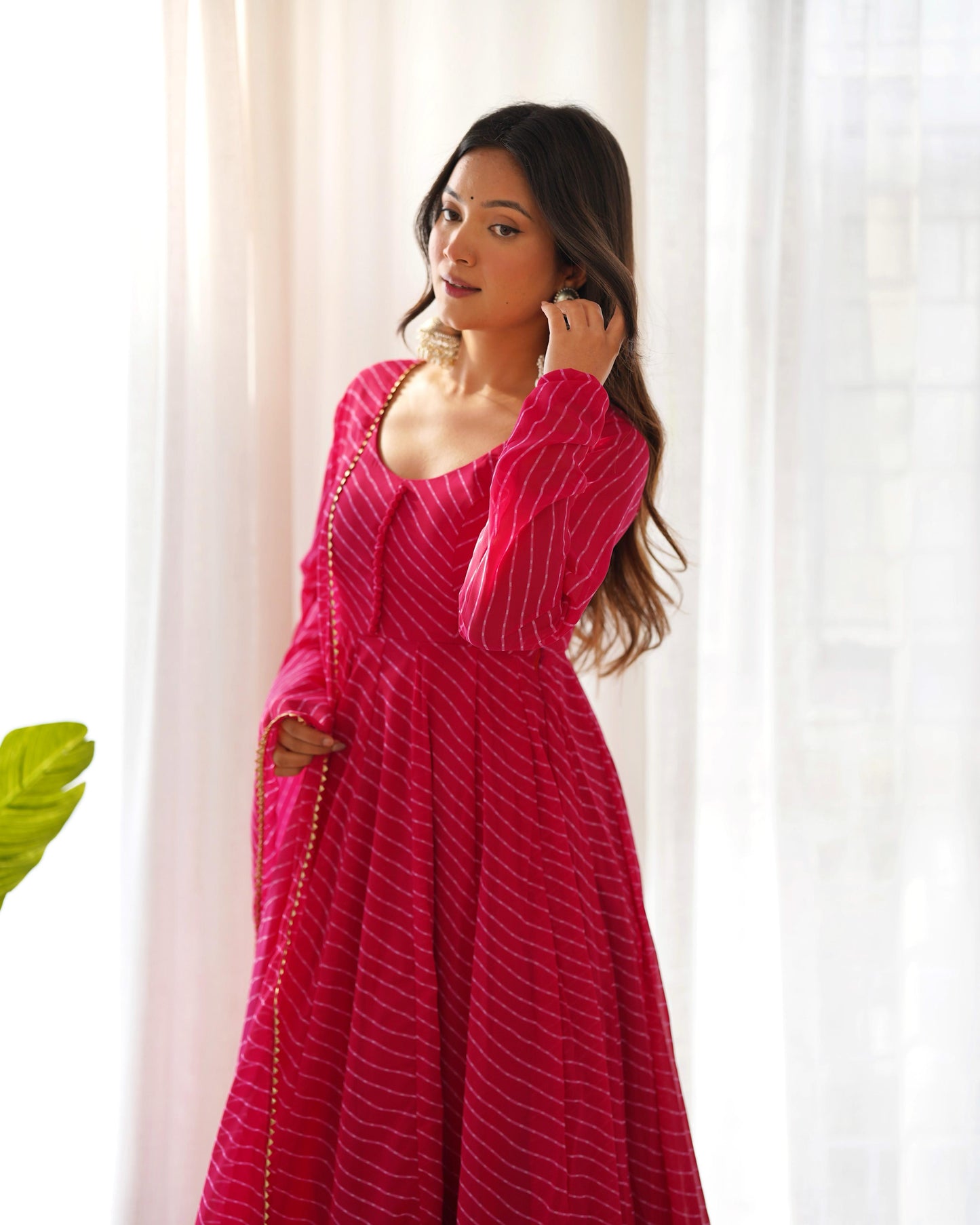 Leheriya Anarkali