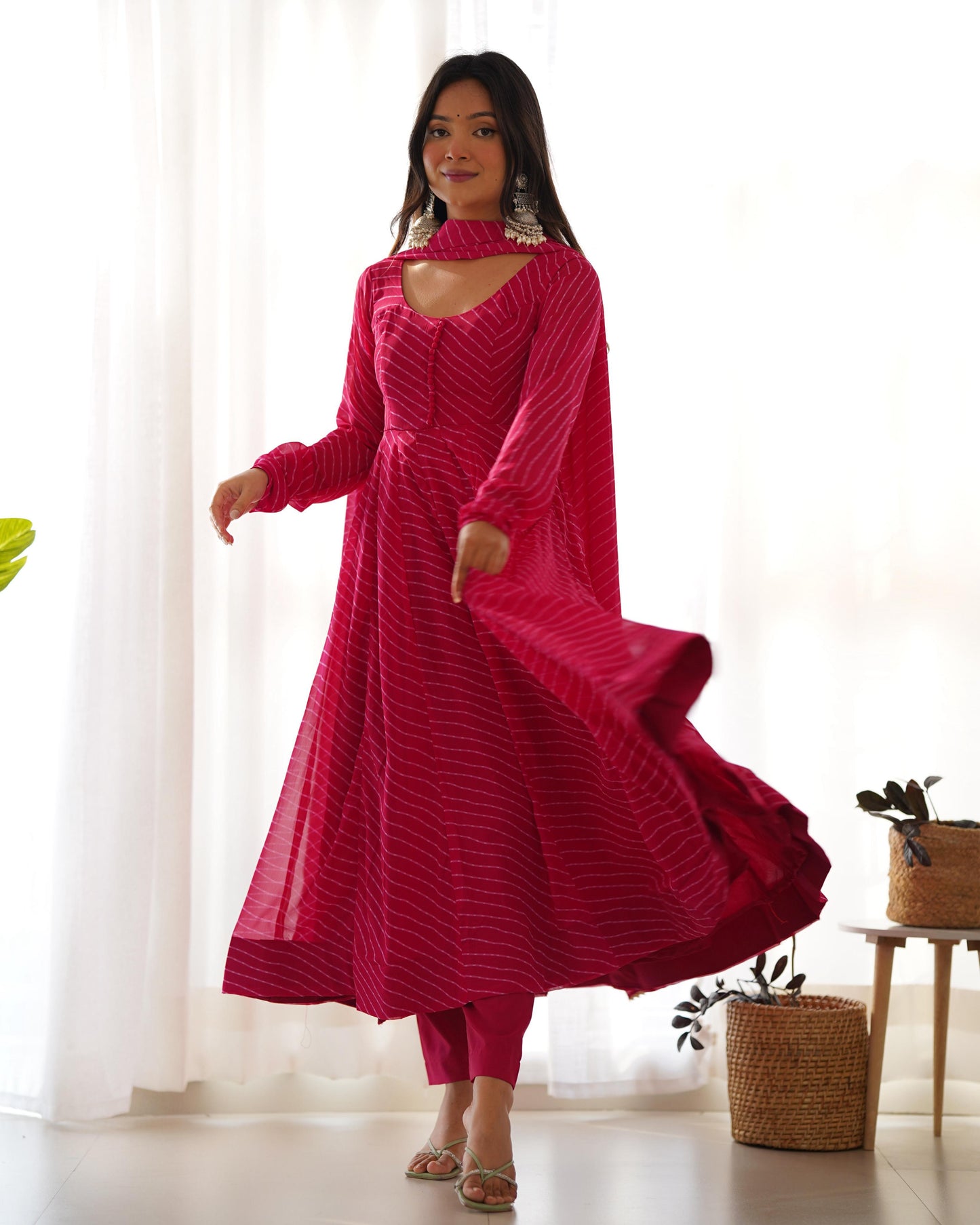 Leheriya Anarkali