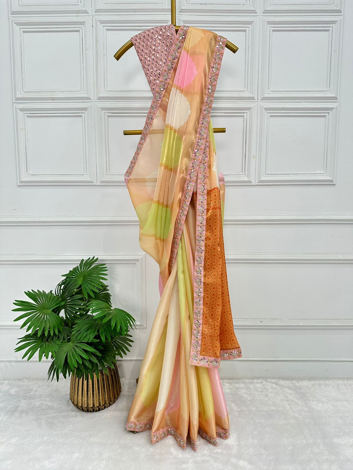 Kiara Advani inspired Jimmy choo Saree