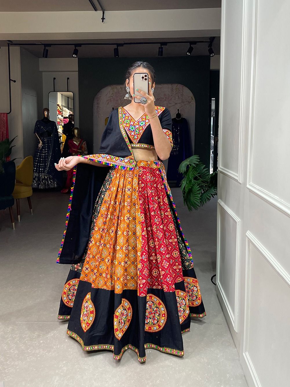 Colorful Chaniya Choli