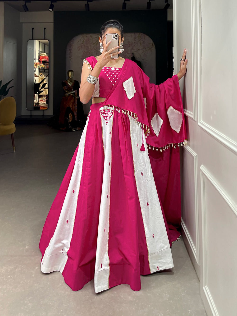 What Barbie would wear to garba night