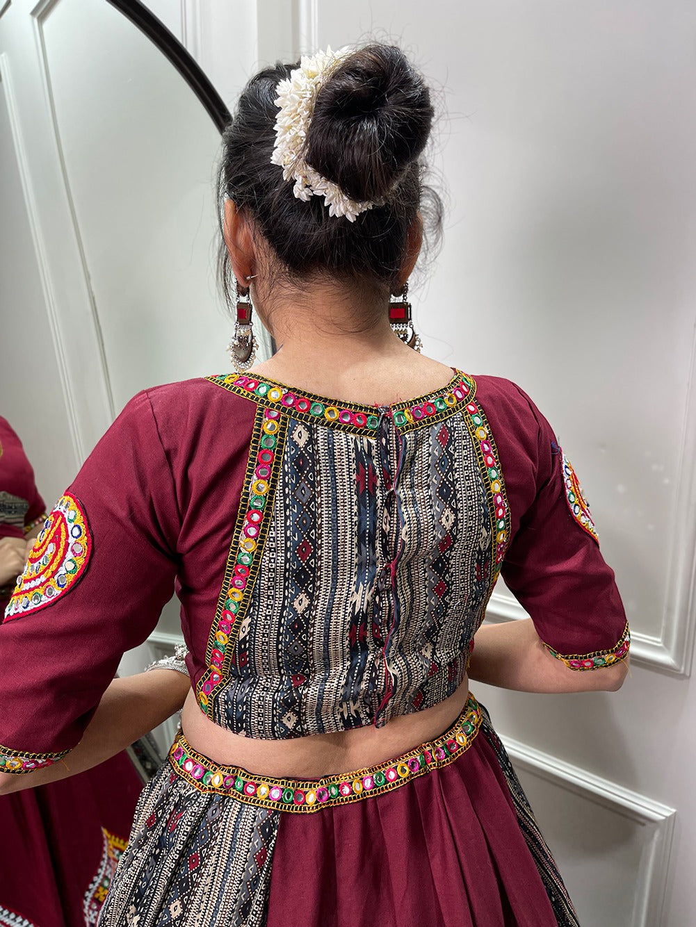 Garba Special Elegant Chaniya Choli