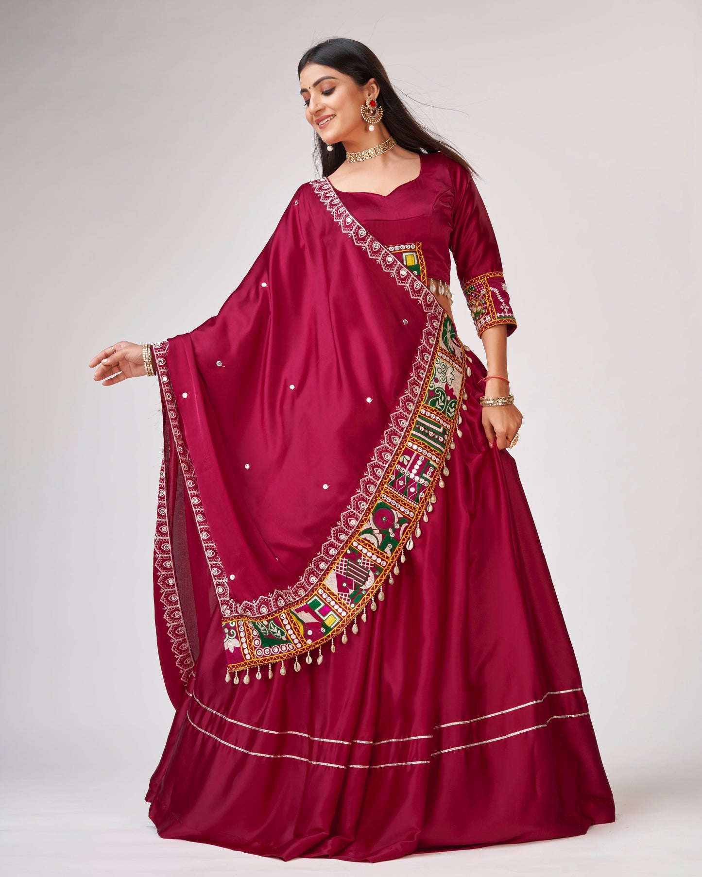 Garba Night Dance Lehenga