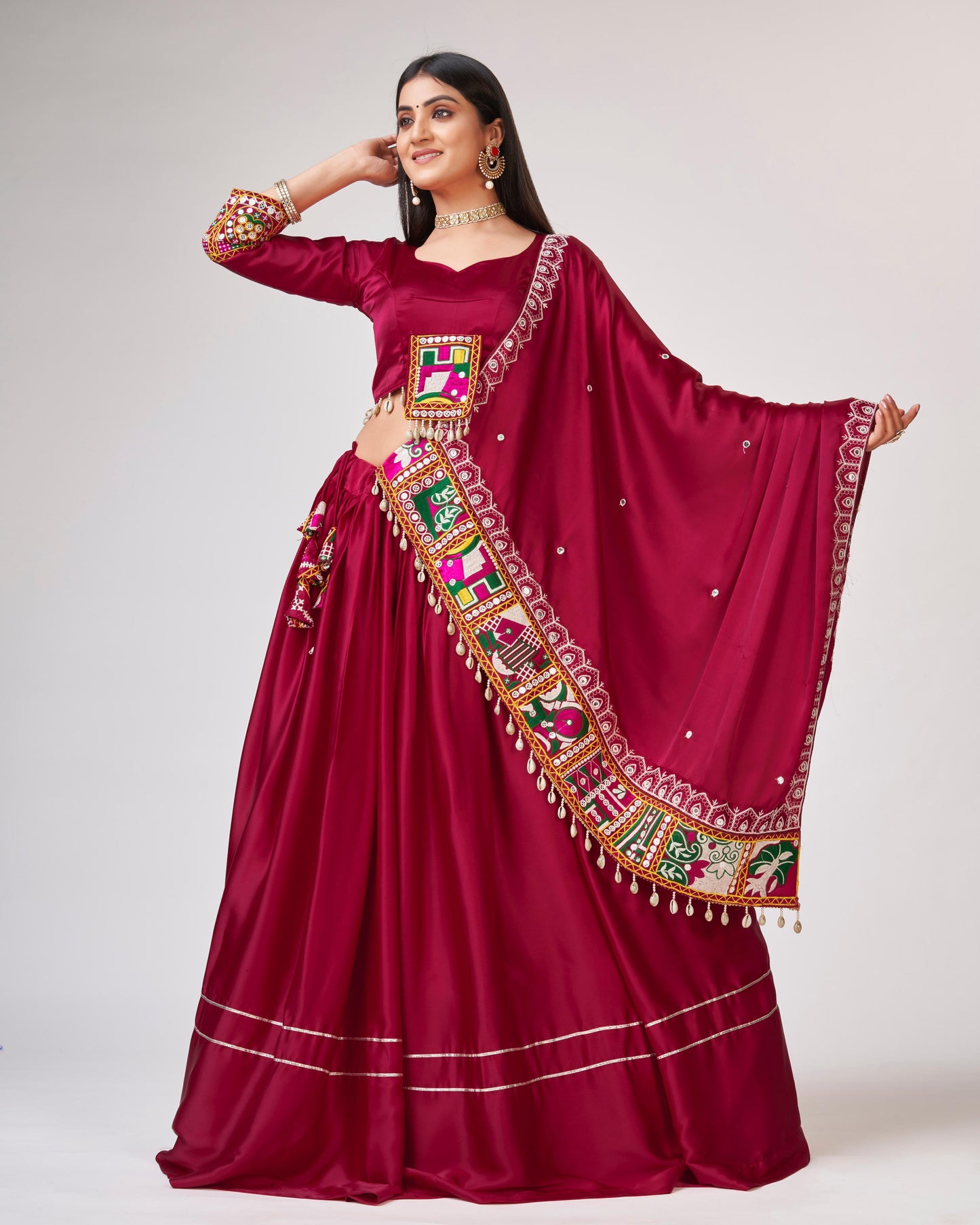 Garba Night Dance Lehenga