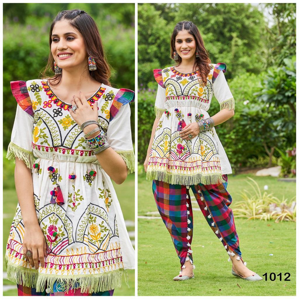 Dandiya Special Co-ord Set