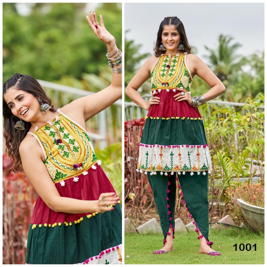 Dandiya Special Co-ord Set