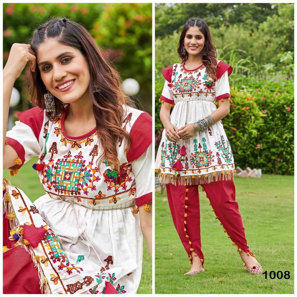 Dandiya Special Co-ord Set