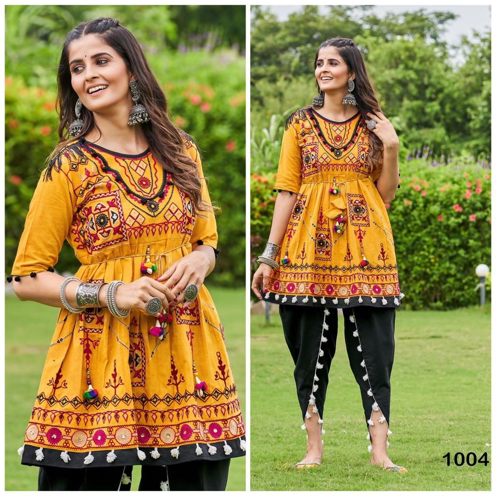 Dandiya Special Co-ord Set