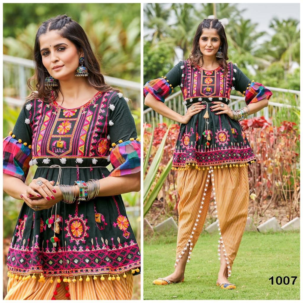 Dandiya Special Co-ord Set