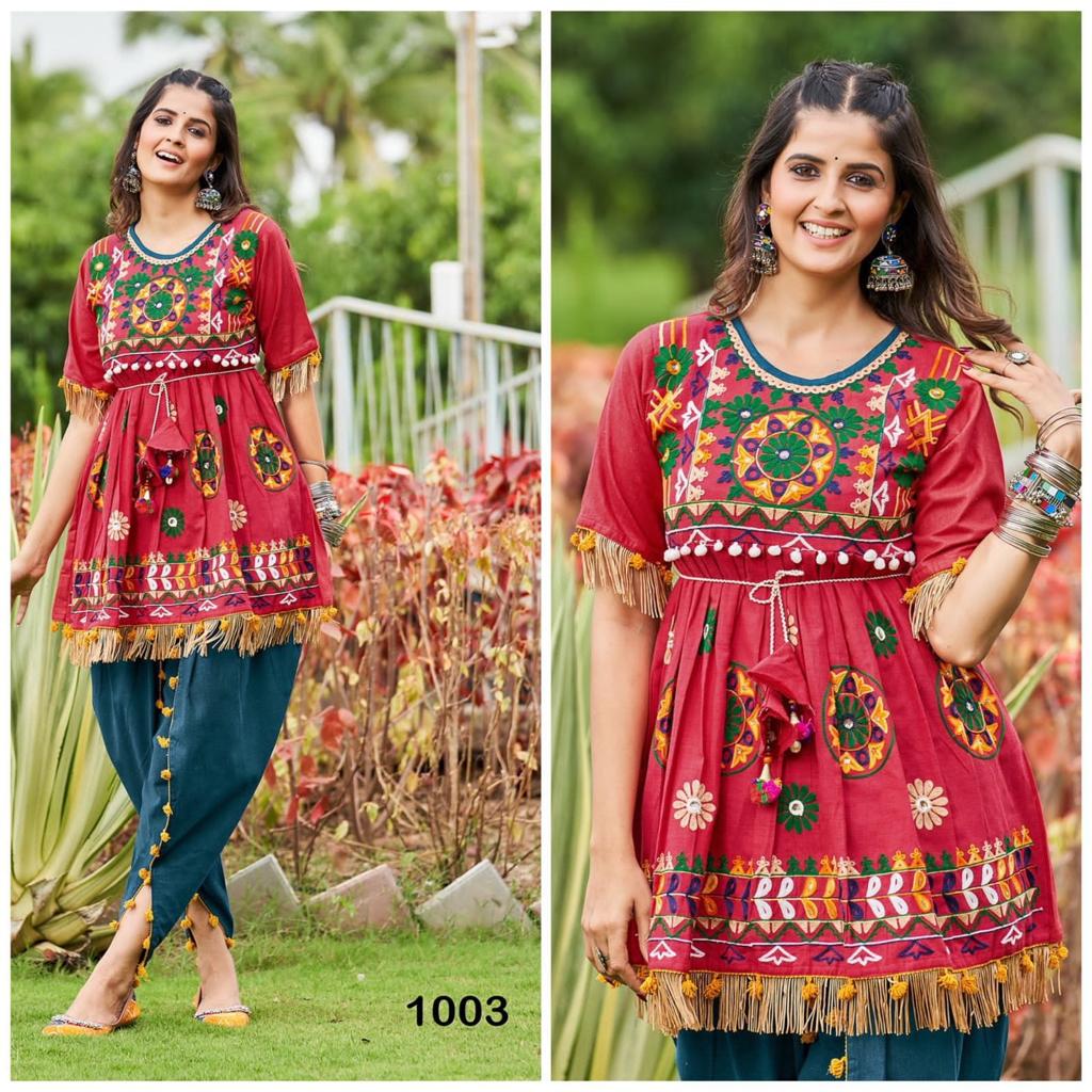 Dandiya Special Co-ord Set