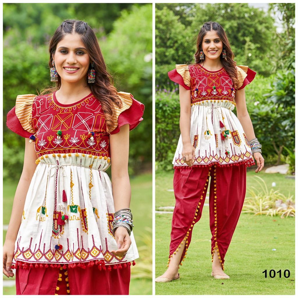 Dandiya Special Co-ord Set