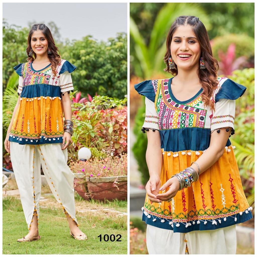 Dandiya Special Co-ord Set