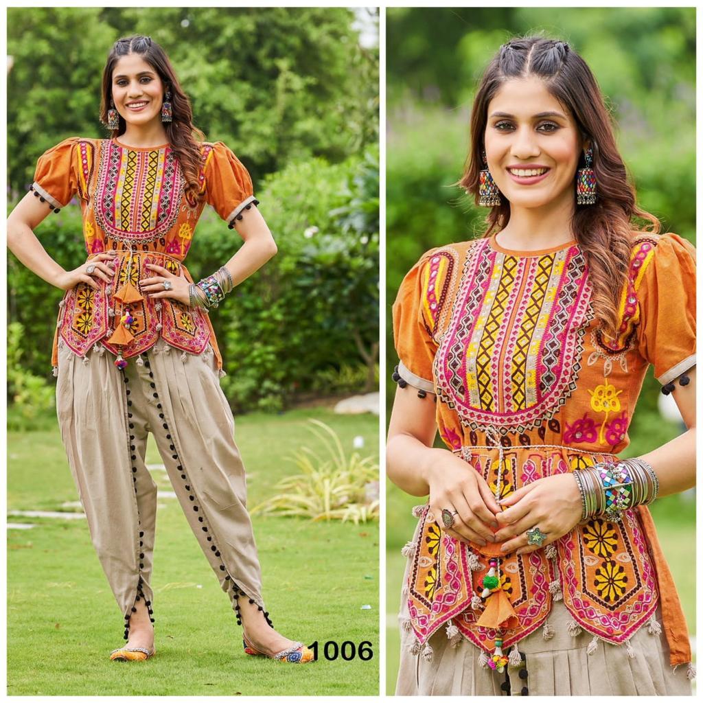 Dandiya Special Co-ord Set