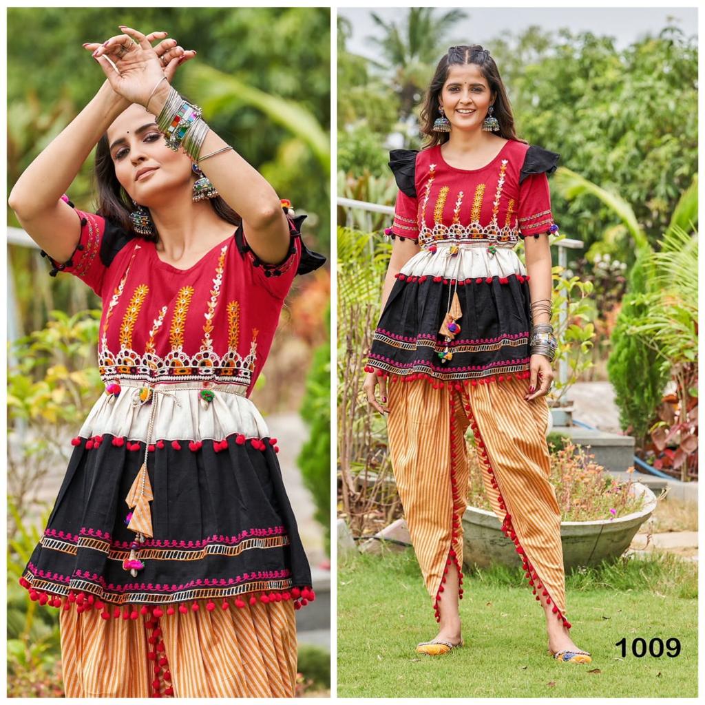 Dandiya Special Co-ord Set