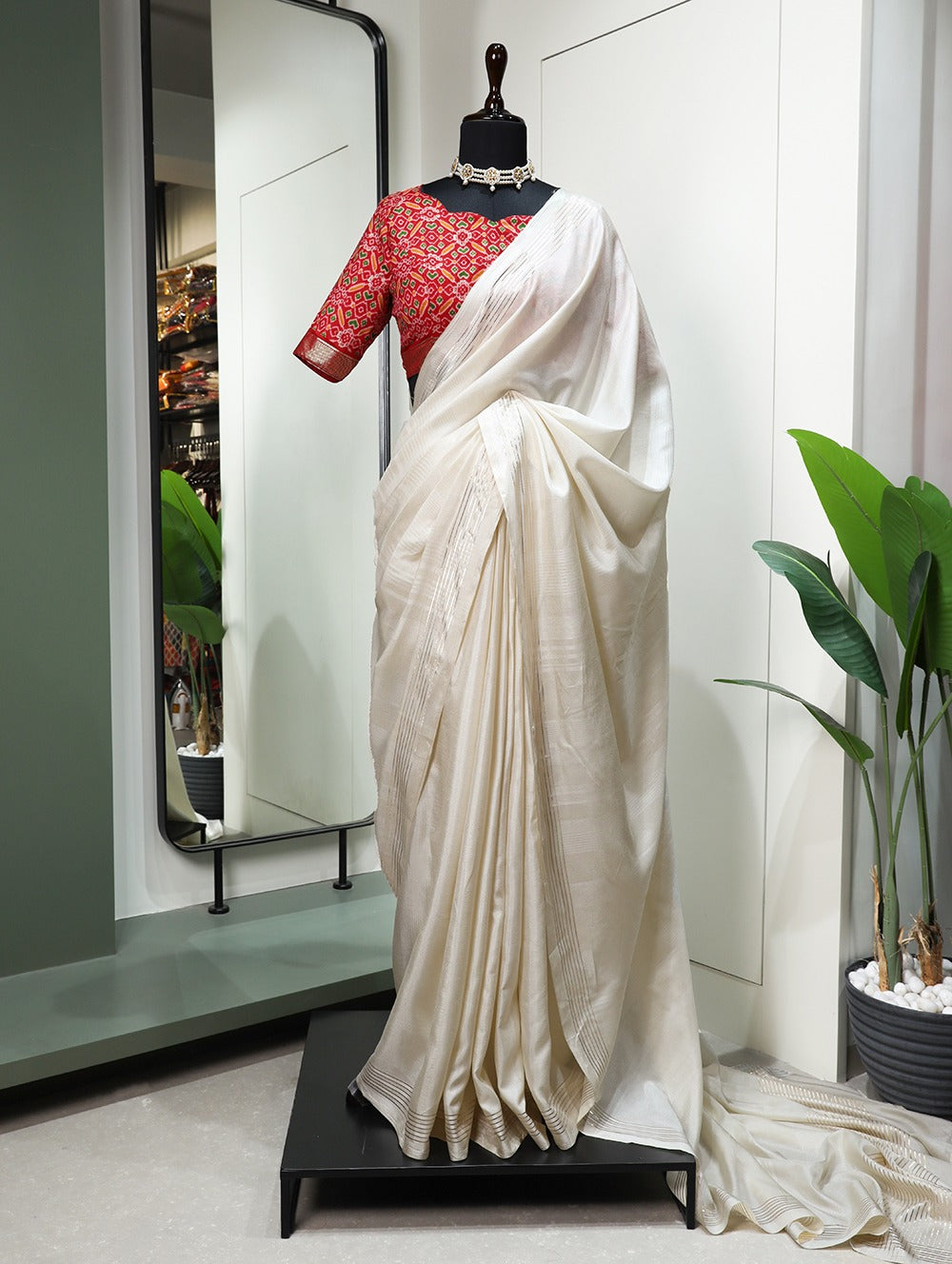 Manipuri Tussar Silk Saree