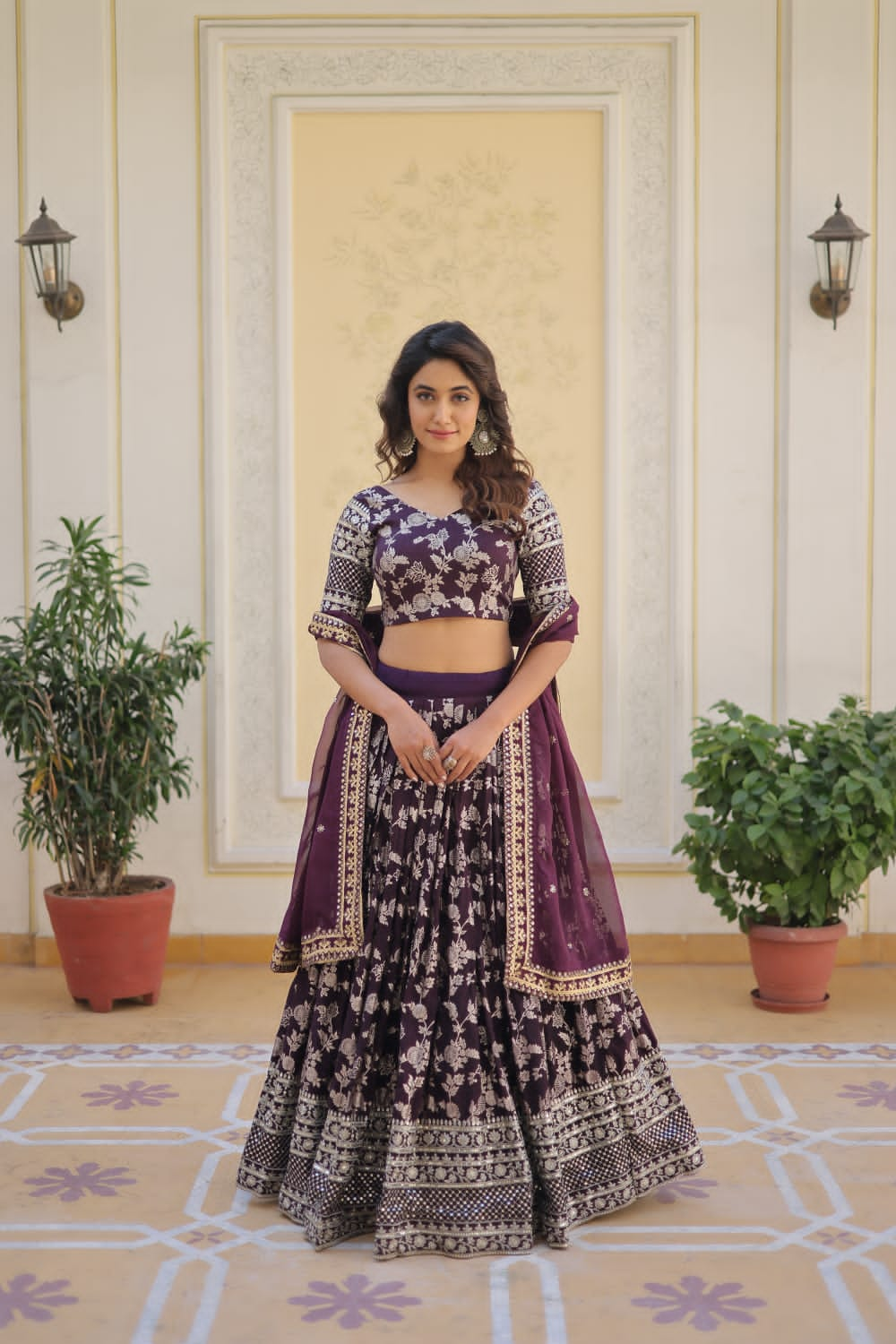 Festive Designer lehenga Choli