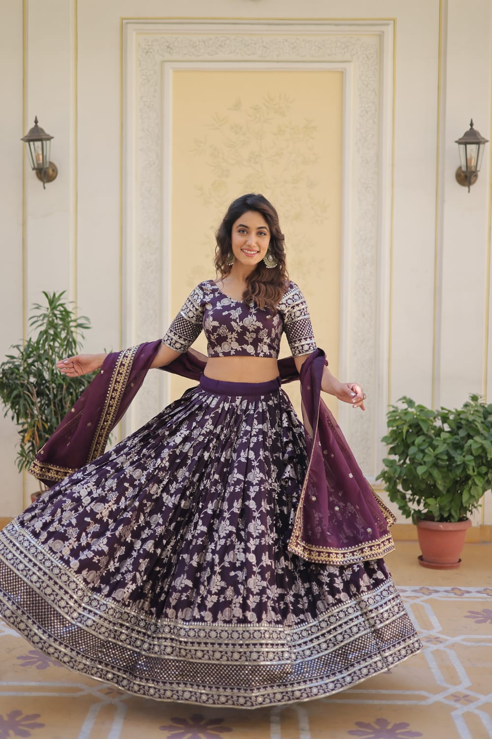 Festive Designer lehenga Choli