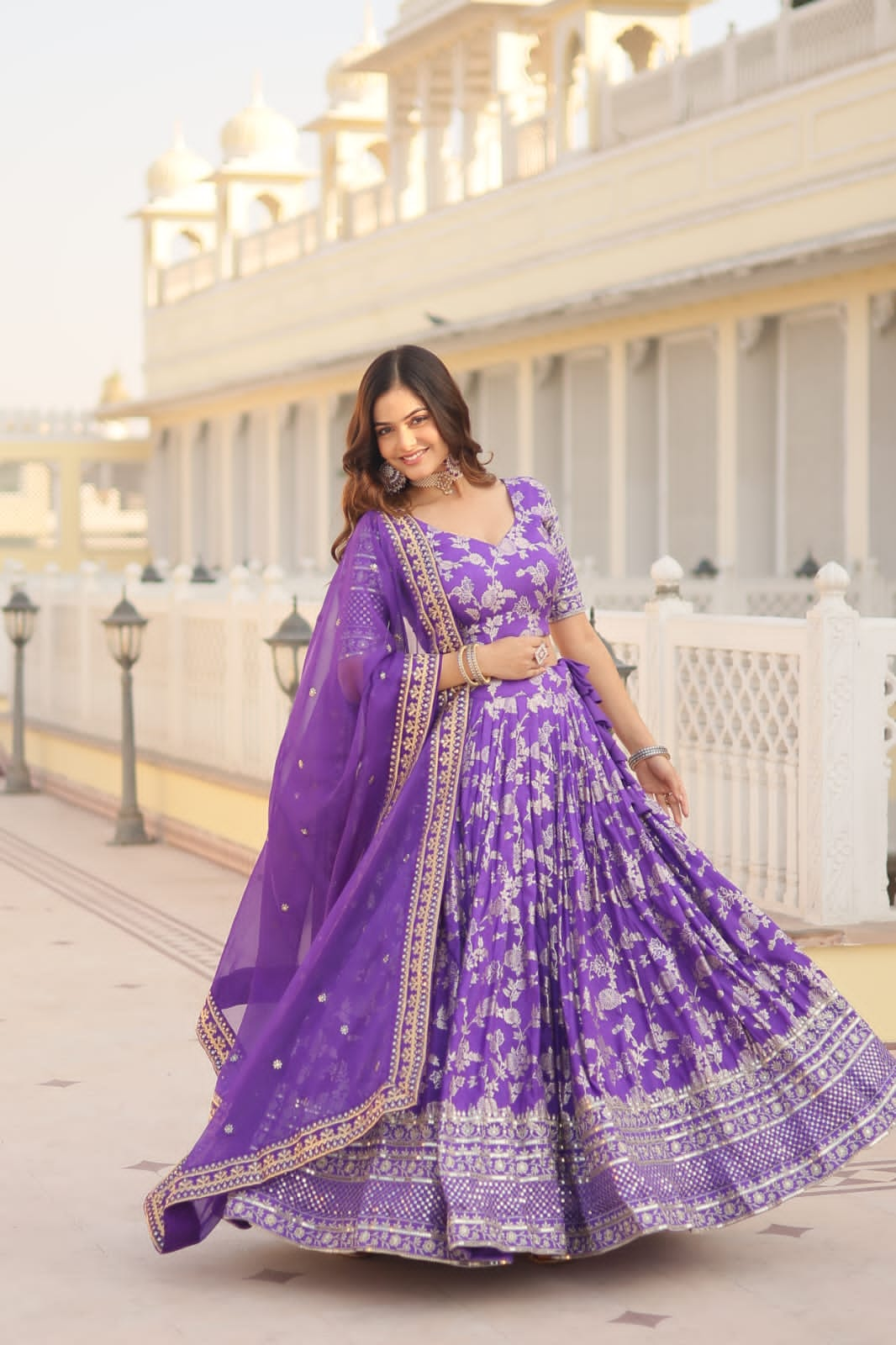 Festive Designer lehenga Choli