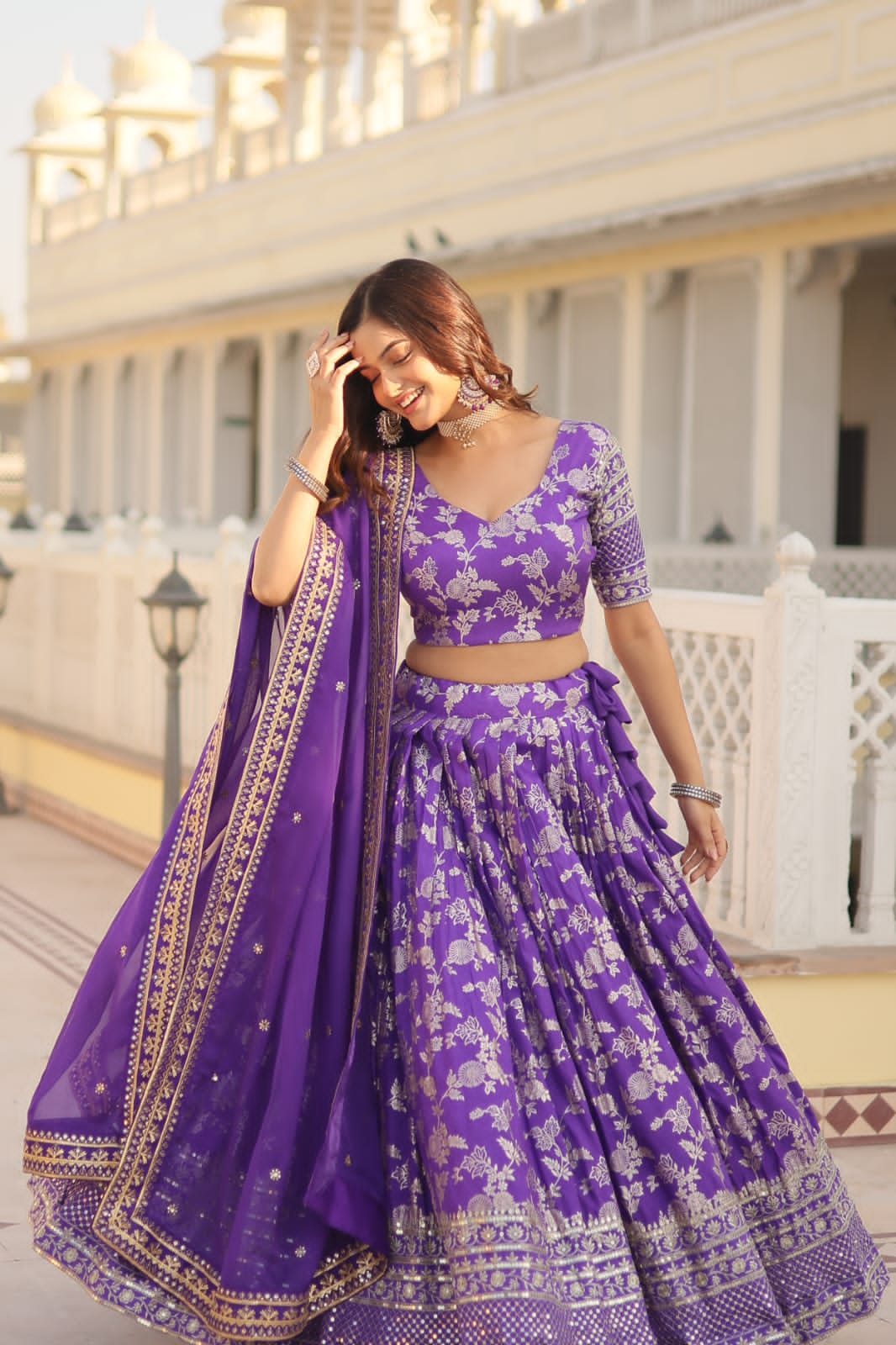 Festive Designer lehenga Choli