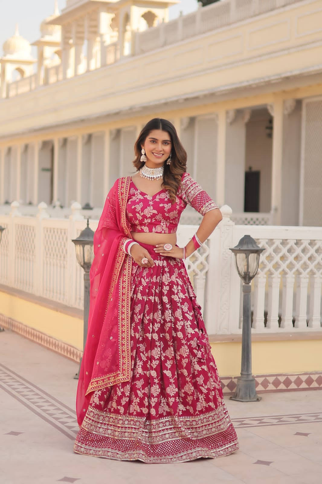 Festive Designer lehenga Choli