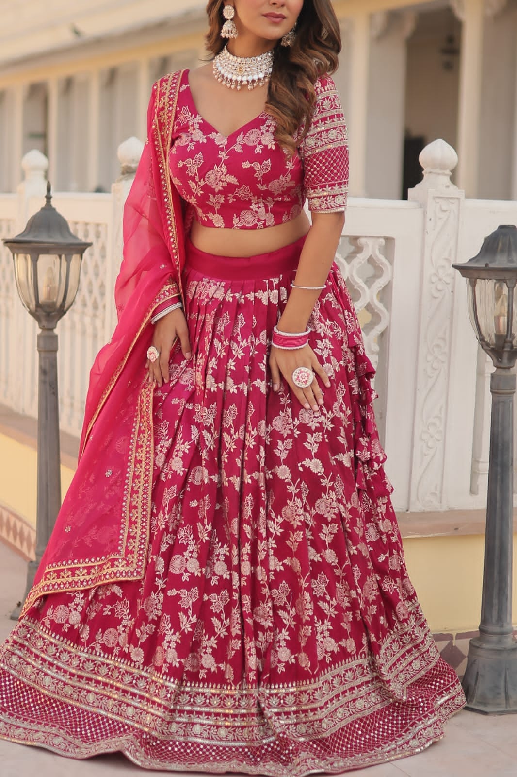 Festive Designer lehenga Choli