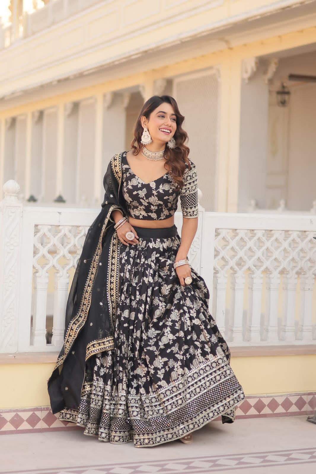 Festive Designer lehenga Choli