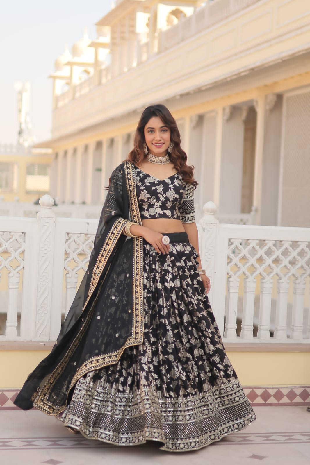 Festive Designer lehenga Choli