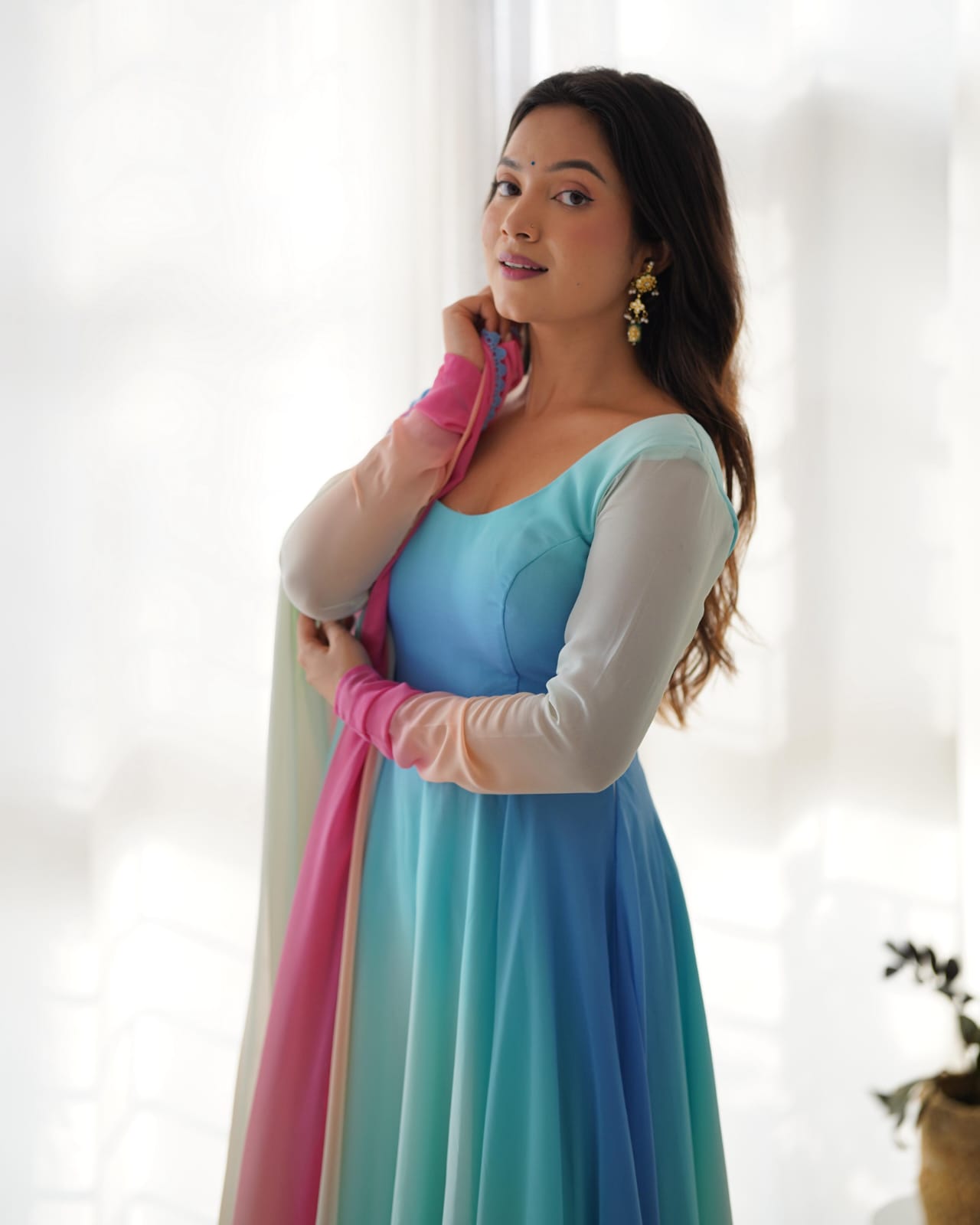 Rani/ Alia bhatt inspired anarkali