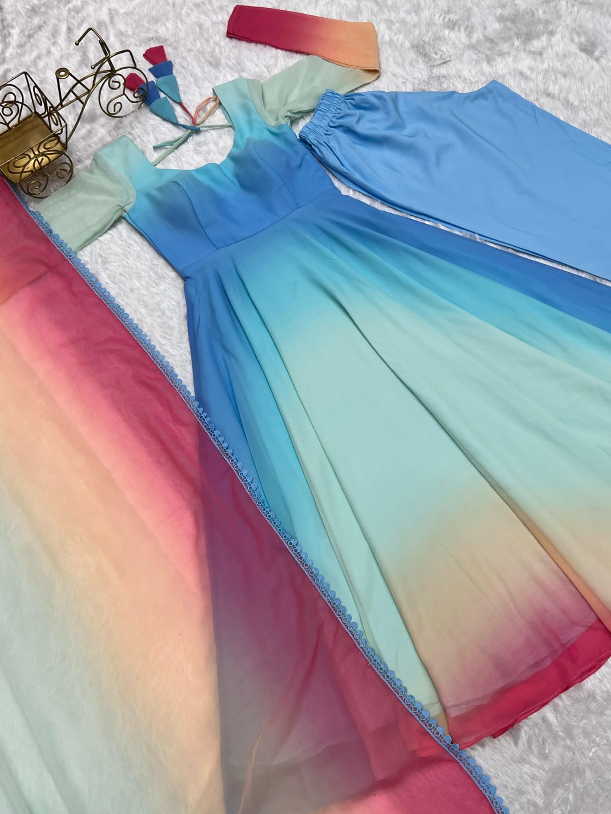 Rani/ Alia bhatt inspired anarkali